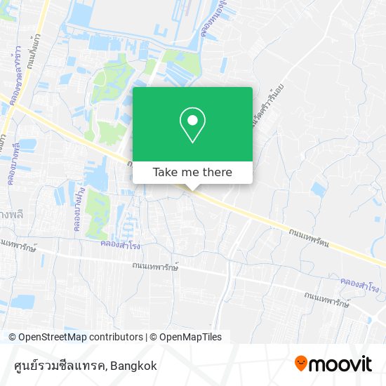 ศูนย์รวมซีลแทรค map