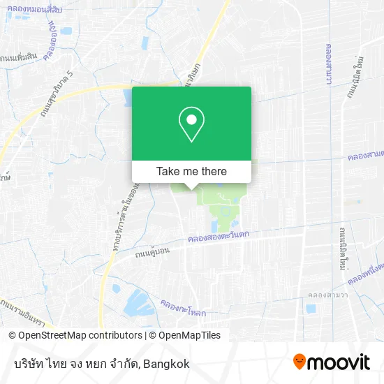 บริษัท ไทย จง หยก จำกัด map