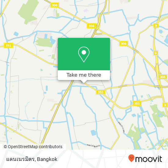 แดนเนรมิตร map