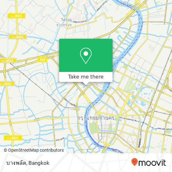 บางพลัด map