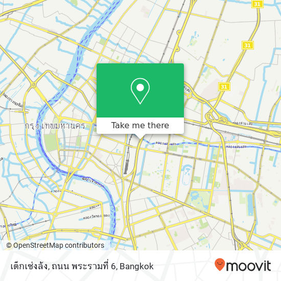 เต็กเซ่งล้ง, ถนน พระรามที่ 6 map