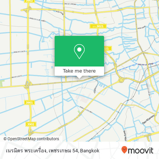 เนรมิตร พระเครื่อง, เพชรเกษม 54 map