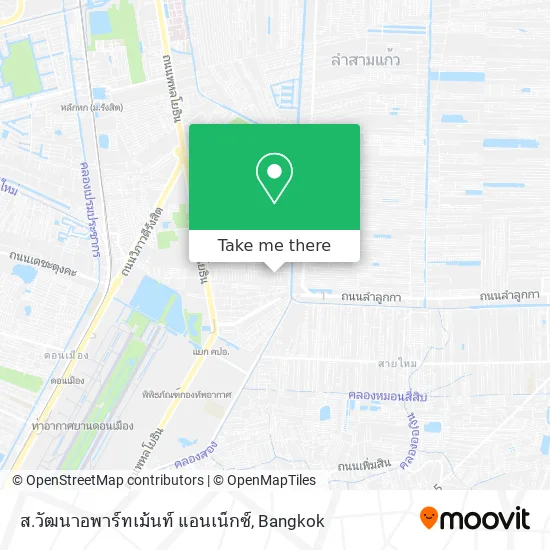 ส.วัฒนาอพาร์ทเม้นท์ แอนเน็กซ์ map