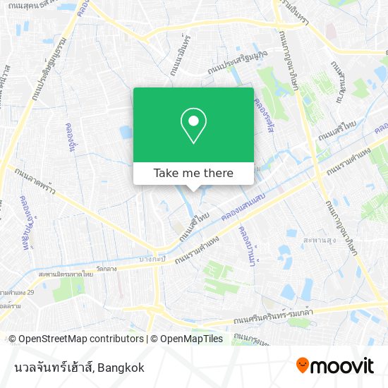 นวลจันทร์เฮ้าส์ map