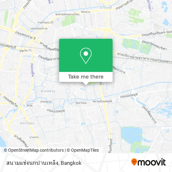 สนามแข่งนกปานเหล็ง map