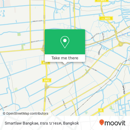 Smartlaw Bangkae, ถนน บางแค map