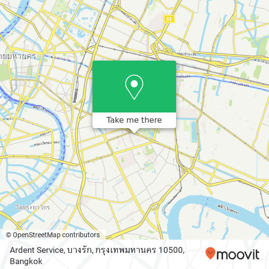 Ardent Service, บางรัก, กรุงเทพมหานคร 10500 map