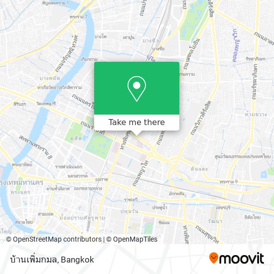 บ้านเพิ่มกมล map