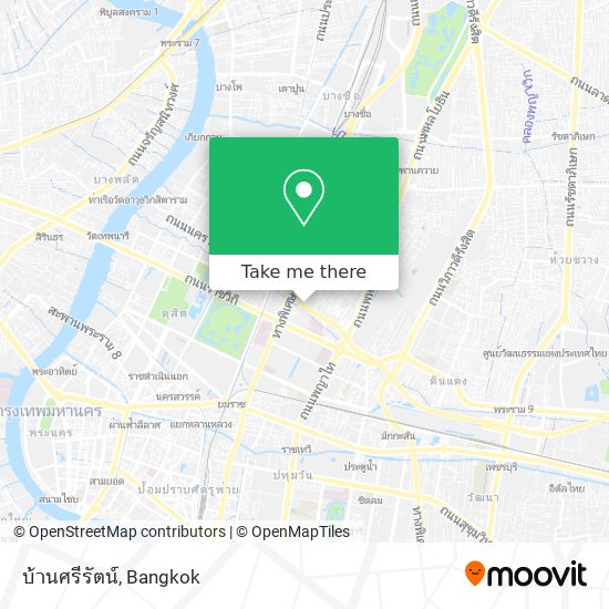บ้านศรีรัตน์ map