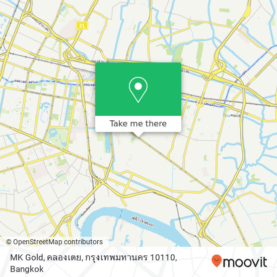 MK Gold, คลองเตย, กรุงเทพมหานคร 10110 map