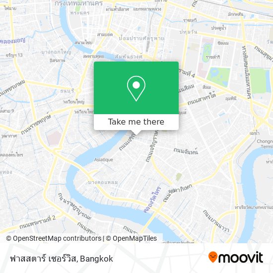 ฟาสสตาร์ เซอร์วิส map