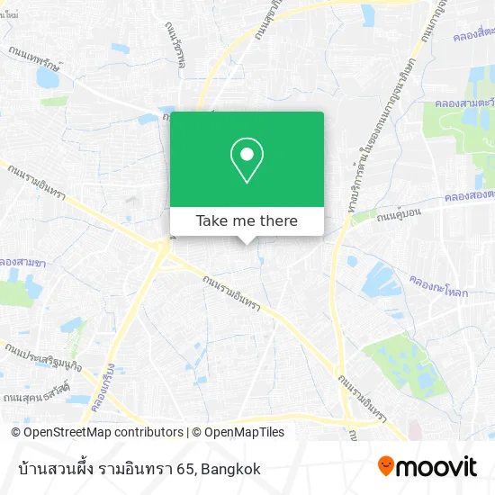 บ้านสวนผึ้ง รามอินทรา 65 map