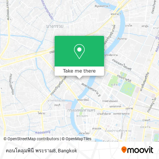 คอนโดลุมพินี พระราม8 map