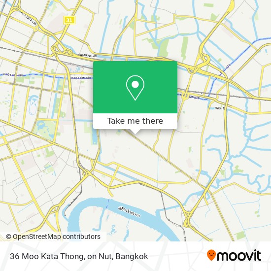 36 Moo Kata Thong, on Nut map