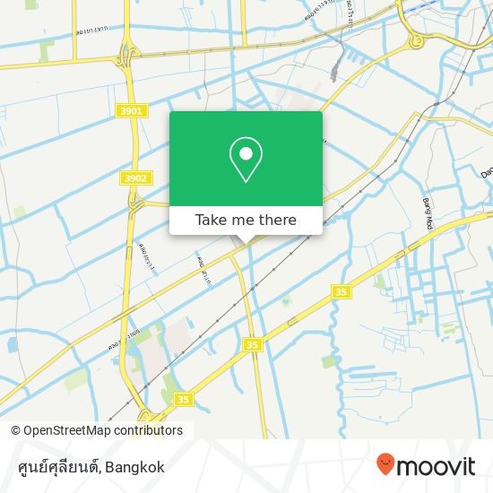 ศูนย์ศุลียนต์ map