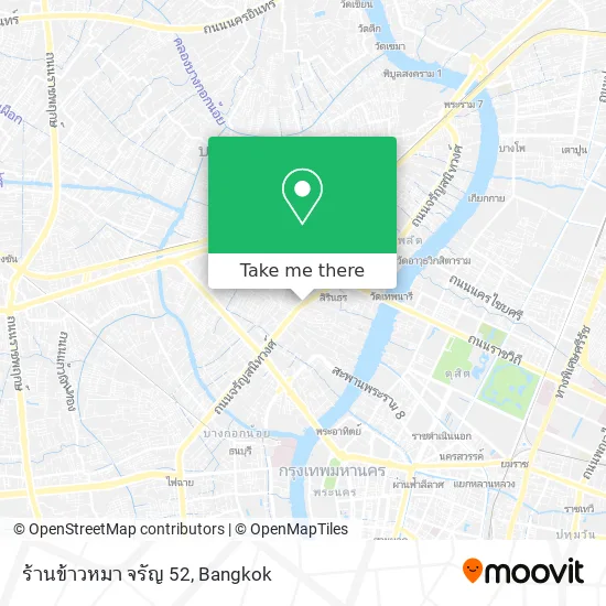 ร้านข้าวหมา จรัญ 52 map