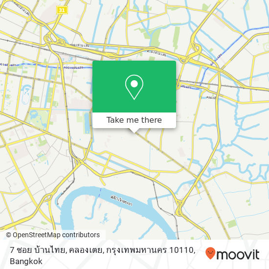 7 ซอย บ้านไทย, คลองเตย, กรุงเทพมหานคร 10110 map