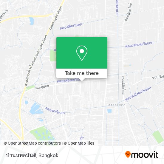 บ้านนพอนันต์ map