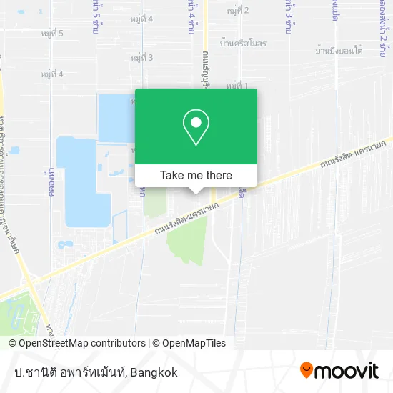 ป.ชานิติ อพาร์ทเม้นท์ map