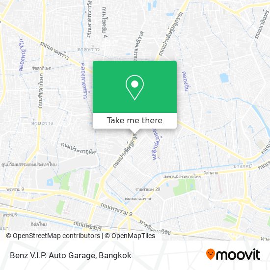 Benz V.I.P. Auto Garage map