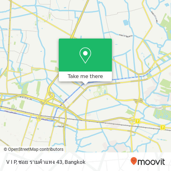 V I P, ซอย รามคำแหง 43 map