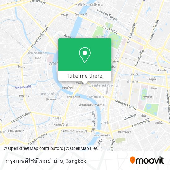 กรุงเทพดีไซน์ไทยผ้าม่าน map