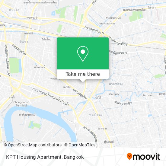 KPT Housing Apartment map