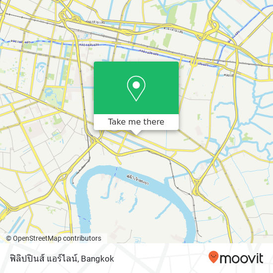 ฟิลิปปินส์ แอร์ไลน์ map