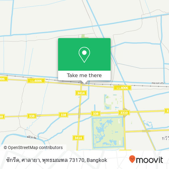 ซักรีด, ศาลายา, พุทธมณฑล 73170 map