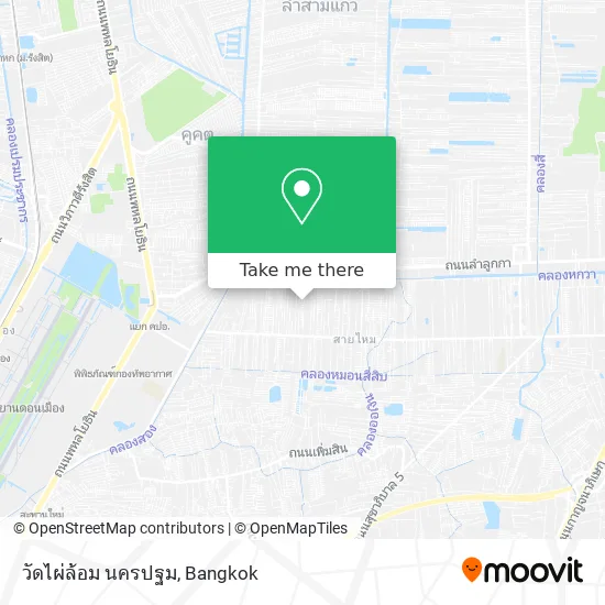 วัดไผ่ล้อม นครปฐม map