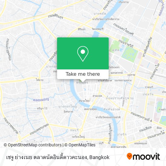 เชจู ย่างเนย ตลาดนัดอินดี้ดาวคะนอง map