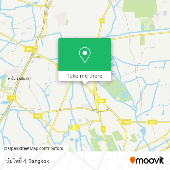 ร่มโพธิ์ 4 map