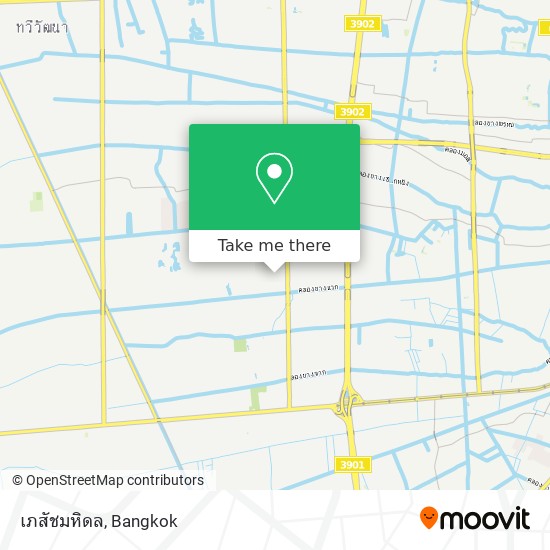 เภสัชมหิดล map