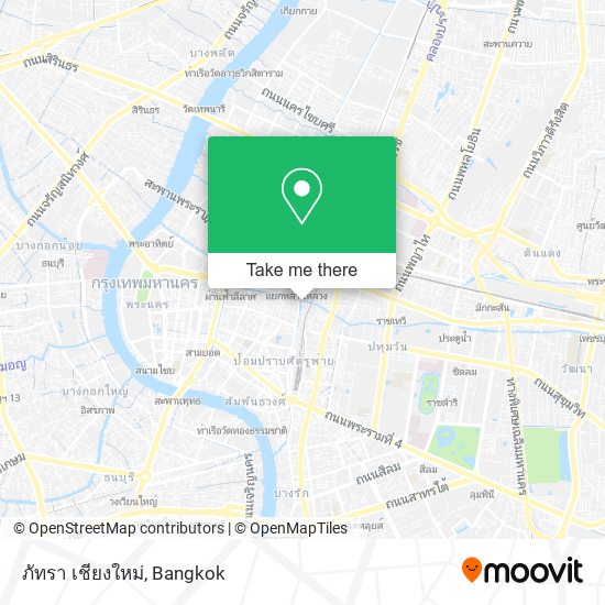 ภัทรา เชียงใหม่ map