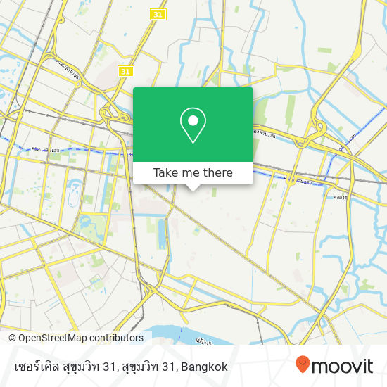 เซอร์เคิล สุขุมวิท 31, สุขุมวิท 31 map