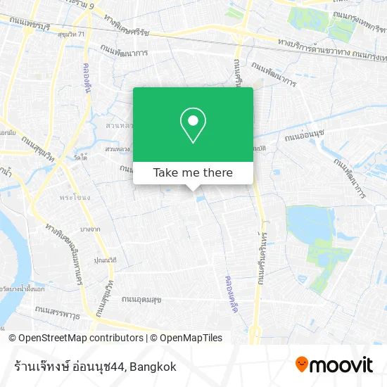 ร้านเจ๊หงษ์ อ่อนนุช44 map