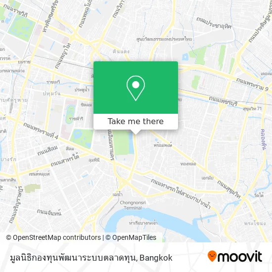 มูลนิธิกองทุนพัฒนาระบบตลาดทุน map