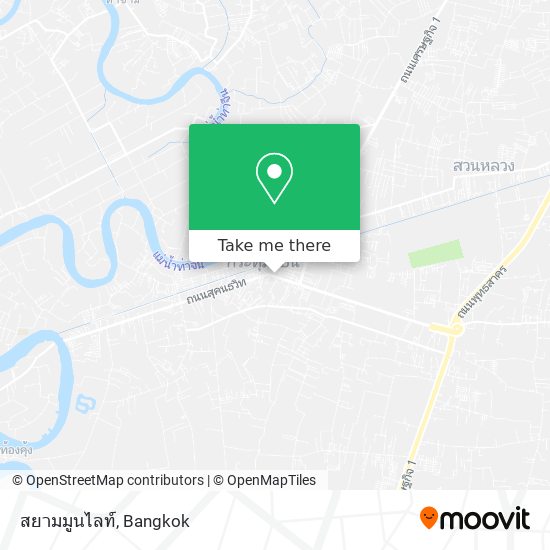 สยามมูนไลท์ map