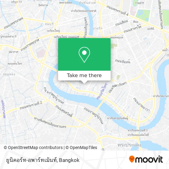 ยูนิคอร์ท-อพาร์ทเม้นท์ map
