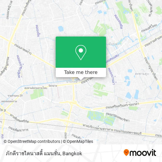 ภักดีราชไดนาสตี้ แมนชั่น map