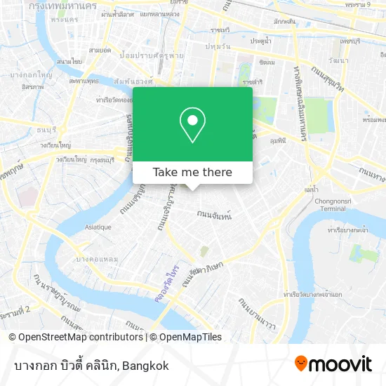 บางกอก บิวตี้ คลินิก map