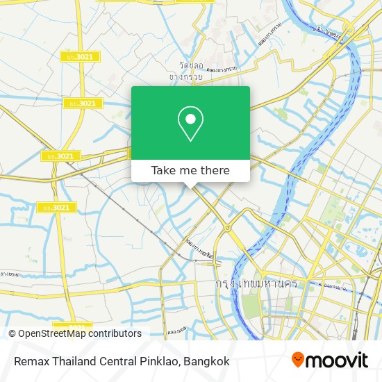 Remax Thailand Central Pinklao map