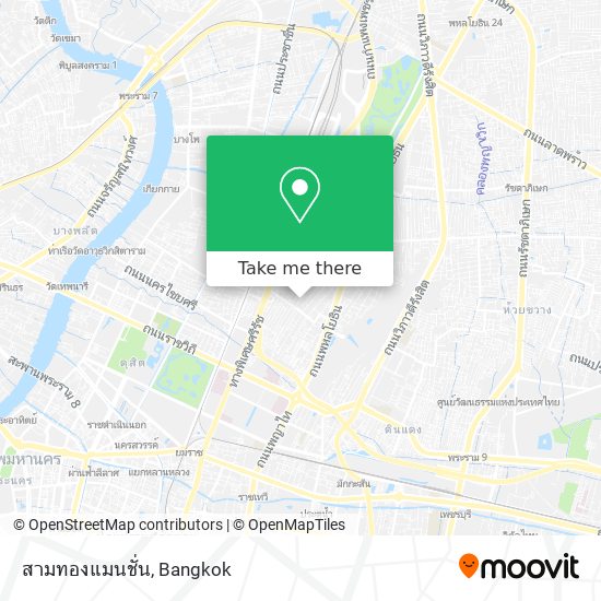 สามทองแมนชั่น map