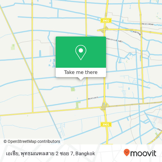 เอเชีย, พุทธมณฑลสาย 2 ซอย 7 map