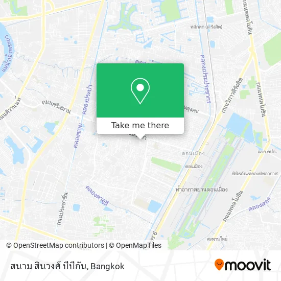 สนาม สินวงศ์ บีบีกัน map