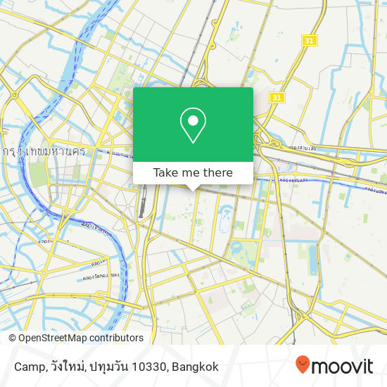 Camp, วังใหม่, ปทุมวัน 10330 map