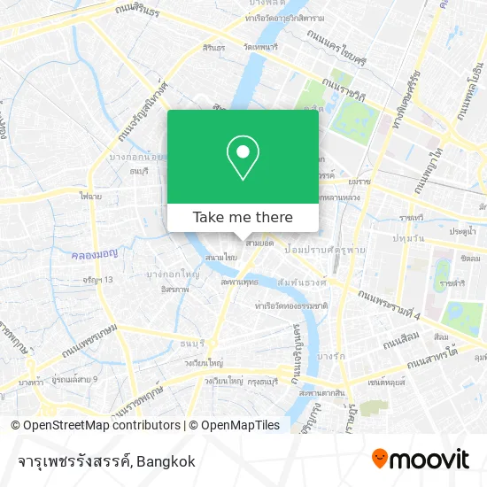 จารุเพชรรังสรรค์ map