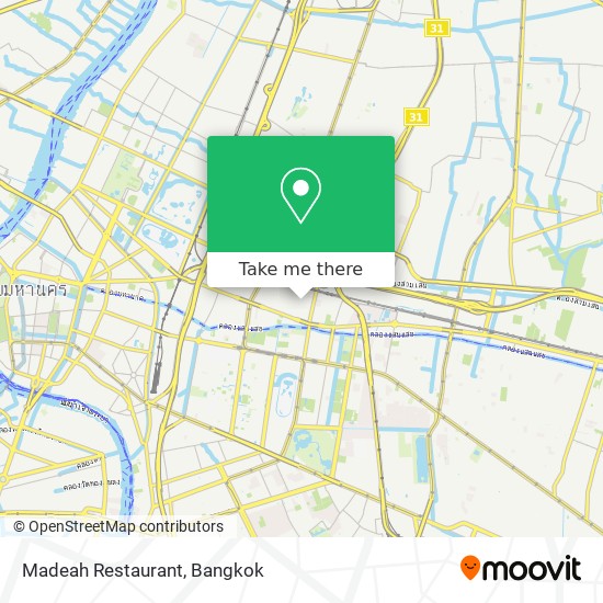 Madeah Restaurant map