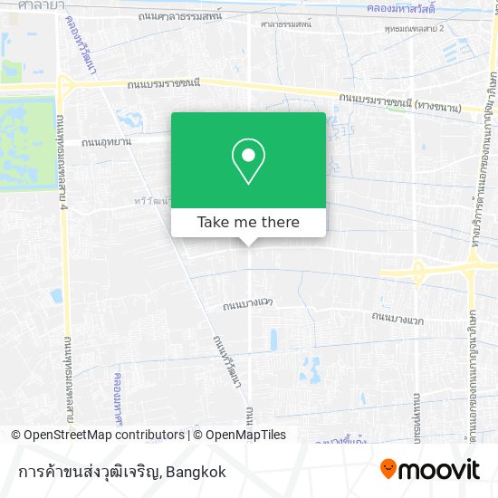 การค้าขนส่งวุฒิเจริญ map