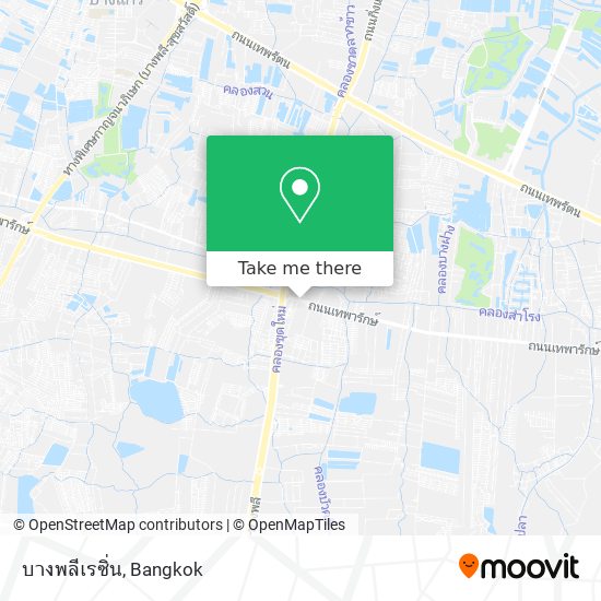 บางพลีเรซิ่น map